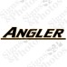 Angler Boat Logo Decals