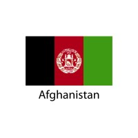 Afghanistan Flag sticker die-cut decals