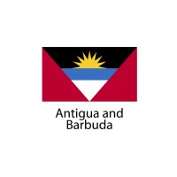 Antigua and Barbuda Flag sticker die-cut decals