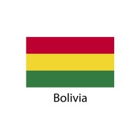 Bolivia Flag sticker die-cut decals