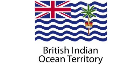 British Indian Ocean Territory Flag sticker die-cut decals