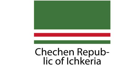 Chechen Republic of Ichkeria Flag sticker die-cut decals