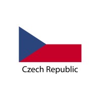 Czech Republic Flag sticker die-cut decals