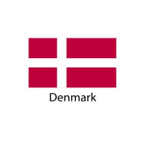 Denmark Flag sticker die-cut decals