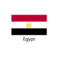 Egypt Flag sticker die-cut decals