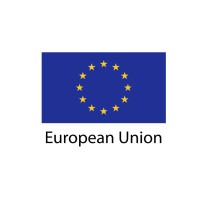 European Union Flag sticker die-cut decals