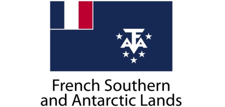 French Southern and Antartic Lands Flag sticker die-cut decals