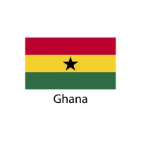 Ghana Flag sticker die-cut decals