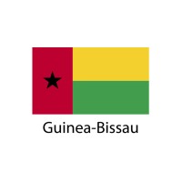 Guinea-Bissau Flag sticker die-cut decals
