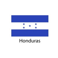 Honduras Flag sticker die-cut decals