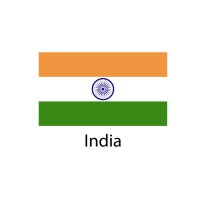 India Flag sticker die-cut decals
