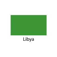 Libya Flag sticker die-cut decals