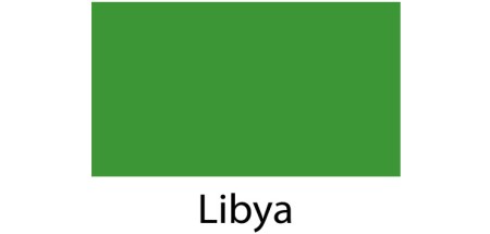 Libya Flag sticker die-cut decals