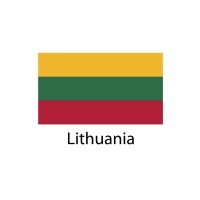 Lithuania Flag sticker die-cut decals