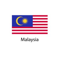 Malaysia Flag sticker die-cut decals