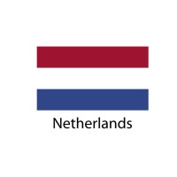 Netherlands Flag sticker die-cut decals