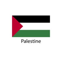 Palestine Flag sticker die-cut decals