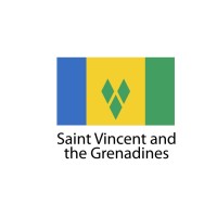 Saint Vicent and the Grenadines Flag sticker die-cut decals