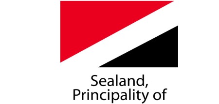 Sealand Principality  Flag sticker die-cut decals