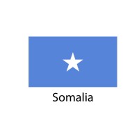 Somalia Flag sticker die-cut decals
