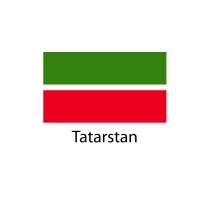 Tatarstan Flag sticker die-cut decals