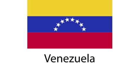 Venezuela Flag sticker die-cut decals