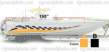  Boat Graphic 10004