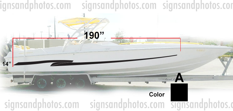  Boat Graphic 10005