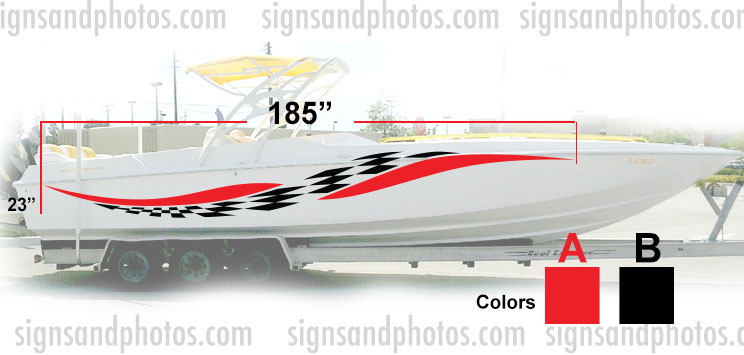  Boat Graphic 10006