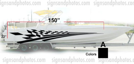  Boat Graphic 10009