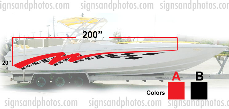  Boat Graphic 10002