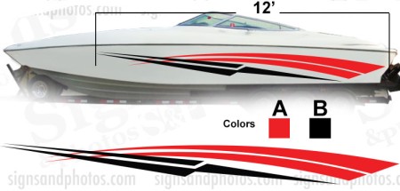  Boat Graphic 10011