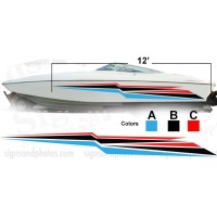  Boat Graphic 10012