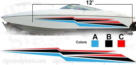  Boat Graphic 10012