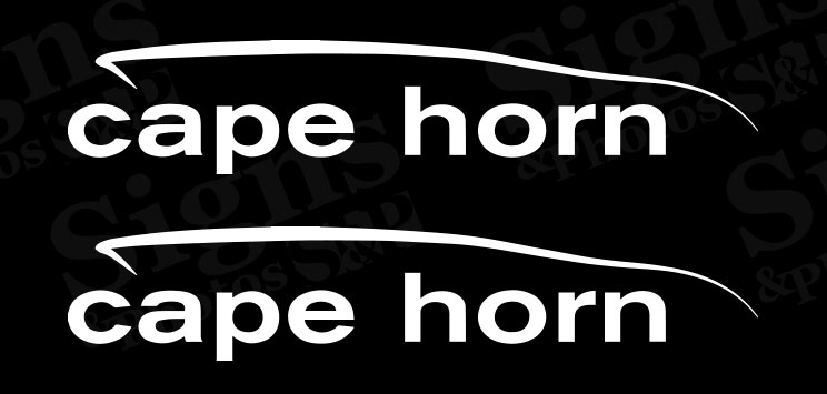 Cape Horn (36"x7")