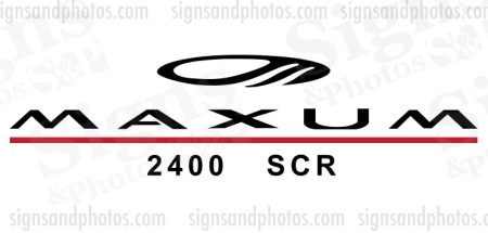 MAXUM Logo Decals
