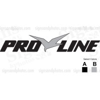 Pro Line Boat Name Decals