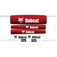 Bobcat 325 Decal Kit 