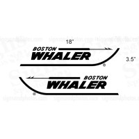 Boston Whaler Boat  Decals