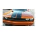 Dodge Challenger Hood T-Stripes Factory Style 2011 2012 2013