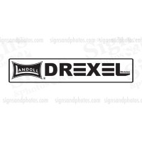 DREXEL  Landoll Decals
