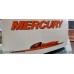 Mercury Optimax 225HP Orange  and Black Decal Kit
