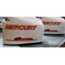 Mercury Optimax 225HP Orange  and Black Decal Kit