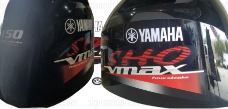 Yamaha VMax150HP for stroke Decal Kit 