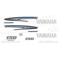 Yamaha 150HP four stroke Decal Kit 