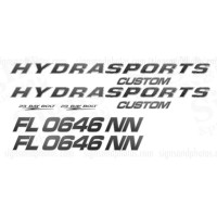 Hydra Sports  Custom Decals texture