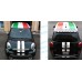 Fiat 500L Italian Flag Kit