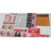 Forklift Safety Stickers-Decals  Kit