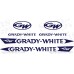 Grady White Decal Kit