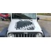 Jeep wrangler 2007-2016 Hood Graphic